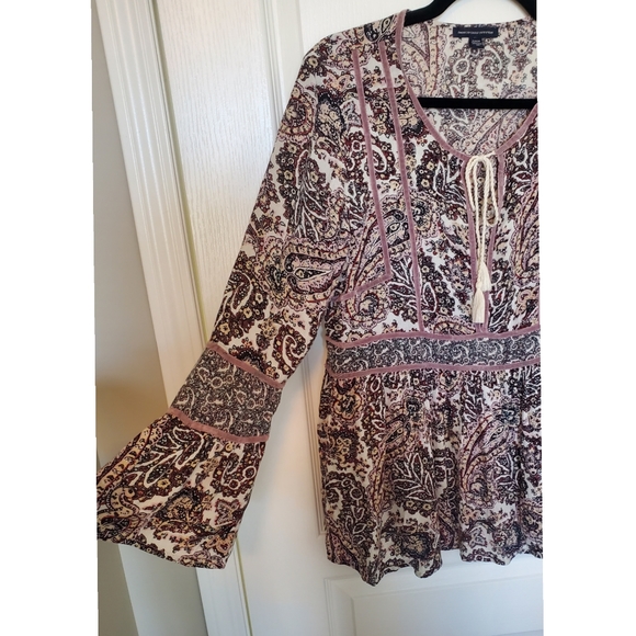 Boho Peasant Top - Picture 4 of 7